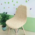 Elastyczny pokrowiec na krzesło skandynawskie - Złoty Beton.jpeg