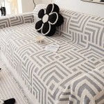 Narzuta na kanapę - Ancient Gray