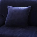 Pluszowa poszewka na poduszke - 45x45cm - 2 szt. - Navy Blue.jpeg