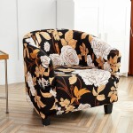 Pokrowiec na fotel klubowy - Rose autunnali