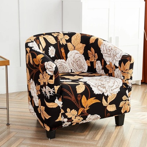 Pokrowiec na fotel klubowy - Rose autunnali.jpeg
