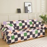 POKROWIEC NA SOFĘ - KANAPĘ - Ajedrez colorido