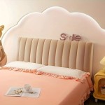 Aksamitny pikowany pokrowiec na zagłówek - oparcie łóżka - line - Pragmatic