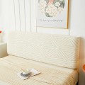 Żakardowy pokrowiec na zagłówek - oparcie łóżka - Triangle - RICE CAKE - 180x60-70cm.jpeg