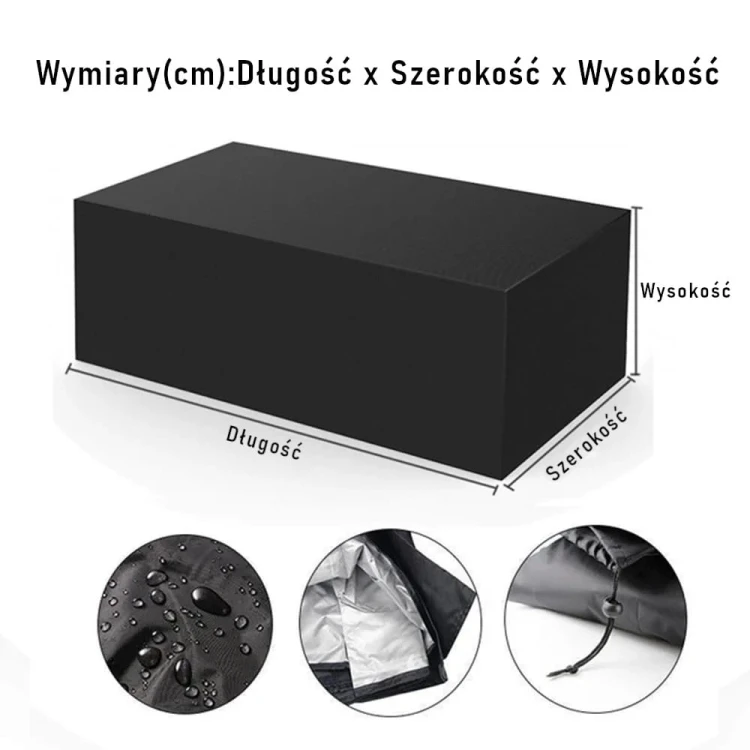 Pokrowiec na zestaw ogrodowy - od 40x40x40cm do 330x220x90cm - czarny - jak zmierzyc.jpg