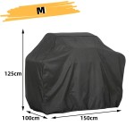 Pokrowiec na grill - wodoodporny - od 100x66x80cm do 190x71x117cm - rozmiar m.jpeg