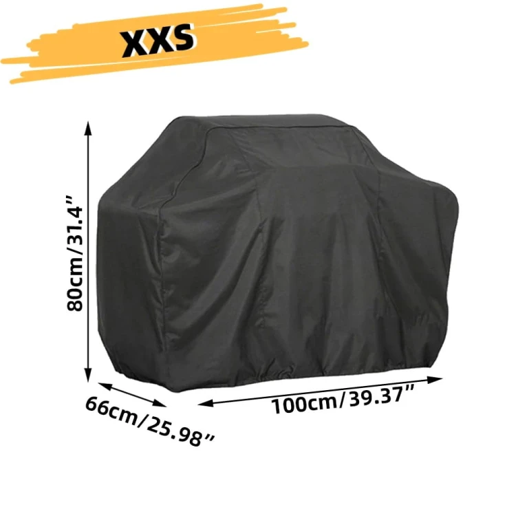 Pokrowiec na grill - wodoodporny - od 100x66x80cm do 190x71x117cm - rozmiar xxs.jpeg