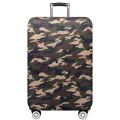 Elastyczny pokrowiec na walizkę - Camo.jpeg