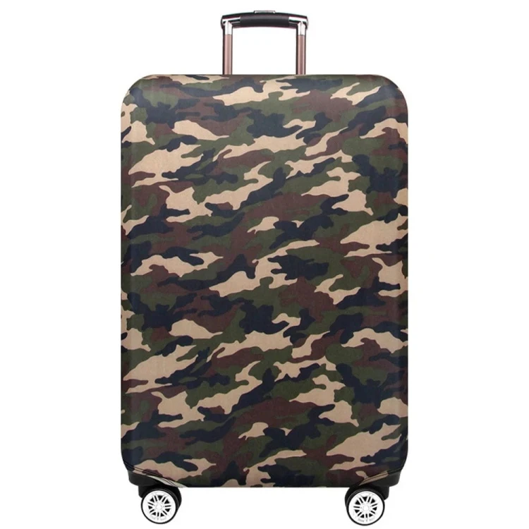 Elastyczny pokrowiec na walizkę - Camo.jpeg