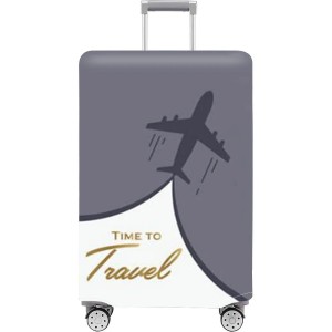 Elastyczny pokrowiec na walizkę - Travel