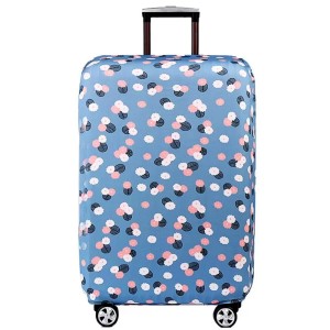 Elastyczny pokrowiec na walizkę - Cacti