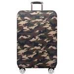 Elastyczny pokrowiec na walizkę - Camo.jpeg