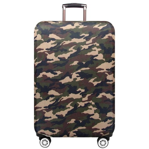 Elastyczny pokrowiec na walizkę - Camo.jpeg