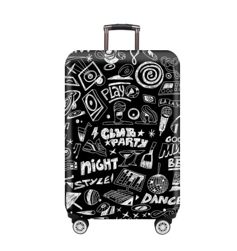 Elastyczny pokrowiec na walizkę - Night.jpeg