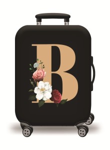 Elastyczny pokrowiec na walizkę - B Letter