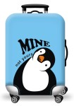 Elastyczny pokrowiec na walizkę - Penguin.jpeg
