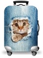 Elastyczny pokrowiec na walizkę - Kitty Jeans.jpeg