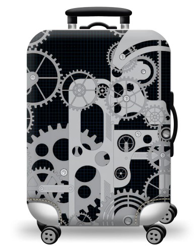 Elastyczny pokrowiec na walizkę - Mechanical.jpeg