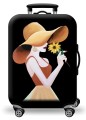 Elastyczny pokrowiec na walizkę - Woman.jpeg