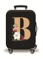 Elastyczny pokrowiec na walizkę - B Letter.jpeg