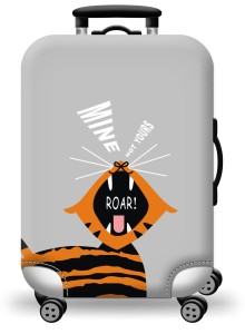 Elastyczny pokrowiec na walizkę - Roar