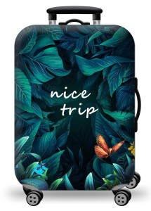 Elastyczny pokrowiec na walizkę - Tropic