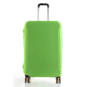 Elastyczny pokrowiec na walizkę - Zielony