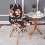 Elastyczny pokrowiec na krzesło skandynawskie - DALIA