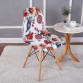 Elastyczny pokrowiec na krzesło skandynawskie - WIOSENNY.jpeg