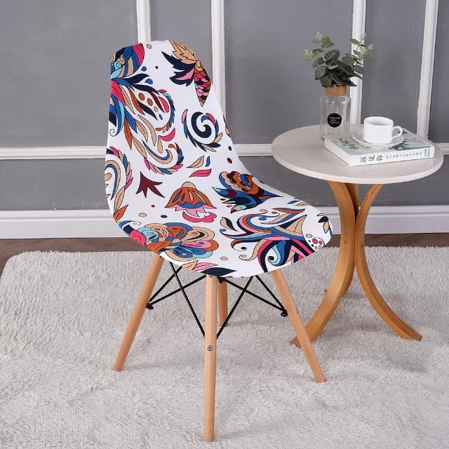 Elastyczny pokrowiec na krzesło skandynawskie - CYRKOWY.jpeg