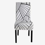 POKROWIEC NA KRZESŁO DO KUCHNI - JADALNI - SALONU - Cartoon 3D