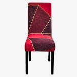 POKROWIEC NA KRZESŁO DO KUCHNI - JADALNI - SALONU - CEGLANY