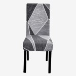 POKROWIEC NA KRZESŁO DO KUCHNI - JADALNI - SALONU - Geometrico.jpeg