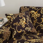 Poszewka na poduszke - 45x45cm - GOLD