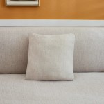 Poszewka na poduszke - 45x45cm - Jasny