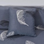 Poszewka na poduszke - 45x45cm - PIÓRKA DELIKATNE