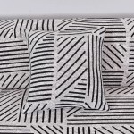 Poszewka na poduszke - 45x45cm - DELIKATNY