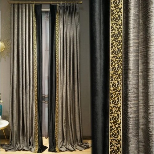 Luksusowa zasłona okienna - do salonu - sypialni - VINTAGE.jpeg