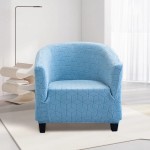 Żakardowy pokrowiec na fotel klubowy - hexagon - ALPHA TANGO