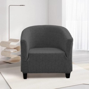 Żakardowy pokrowiec na fotel klubowy - hexagon - SCARABAEUS SACER