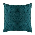 Aksamitna poszewka na poduszke - Square - ROOF TILE GREEN.jpeg
