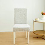 Żakardowy pokrowiec na krzesło - palma - ANCIENT KINGDOM