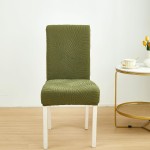 Żakardowy pokrowiec na krzesło - palma - SPECIAL OPS