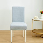 Żakardowy pokrowiec na krzesło - rose - VEILED SPOTLIGHT