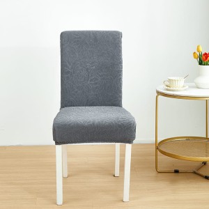 Żakardowy pokrowiec na krzesło - rose - CROOKED RIVER