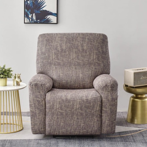 Elastyczny pokrowiec na fotel rozkładany - KAWA.jpg