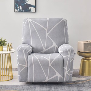 Elastyczny pokrowiec na fotel rozkładany - Linee delicate