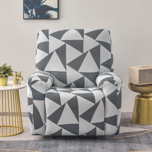 Elastyczny pokrowiec na fotel rozkładany - Matematica