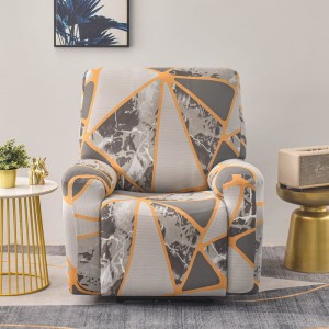 Elastyczny pokrowiec na fotel rozkładany - Miule