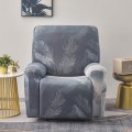 Elastyczny pokrowiec na fotel rozkładany - Piume delicate.jpg